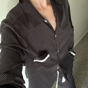 Victoria’s Secret Polka Dot Pajama Set